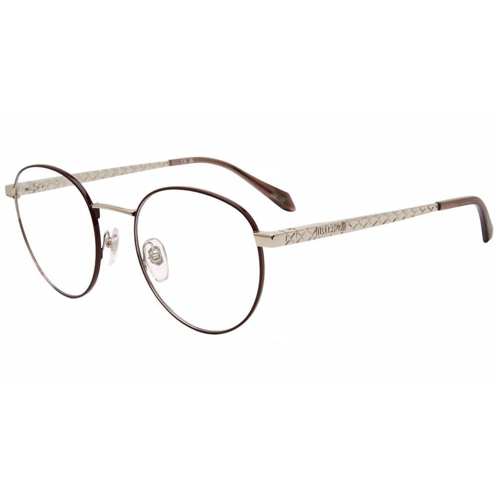 Just Cavalli Eyeglasses VJC013 02AM - Best Price and Available as  Prescription Eyeglasses