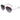 PRODESIGN Sunglasses 8128 Full Metal 56 4021 MRED/GRN OV M