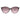 نظارة شمسية سوارفسكي نسائي بإطار افياتور بلاستيك - هافانا / بني