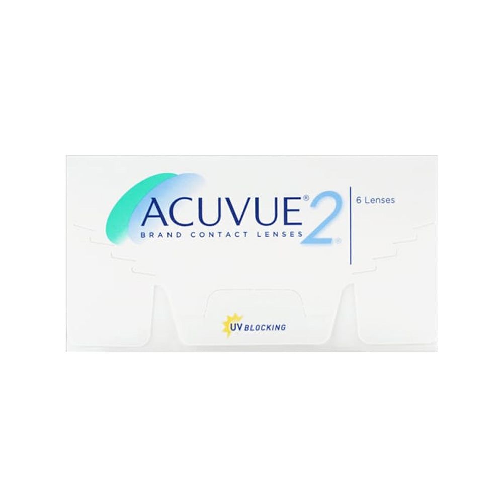 Contact 2 Acuvue 2 Bi-weekly Contact Lenses - Pack of 6 – fiveseasonoptical