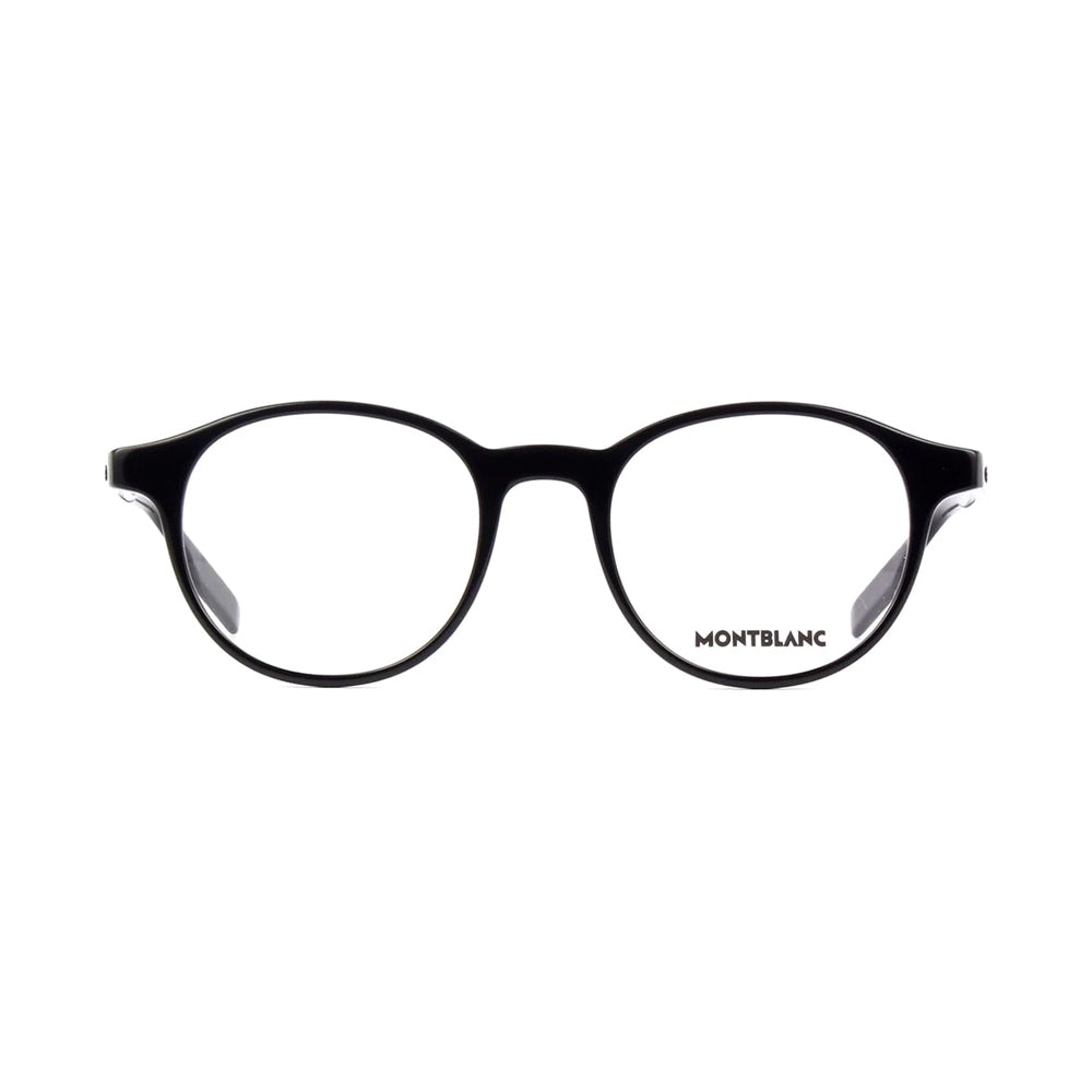 MB0154O نظارة مونت بلانك طبية دائرية بتصميم بانتوس 