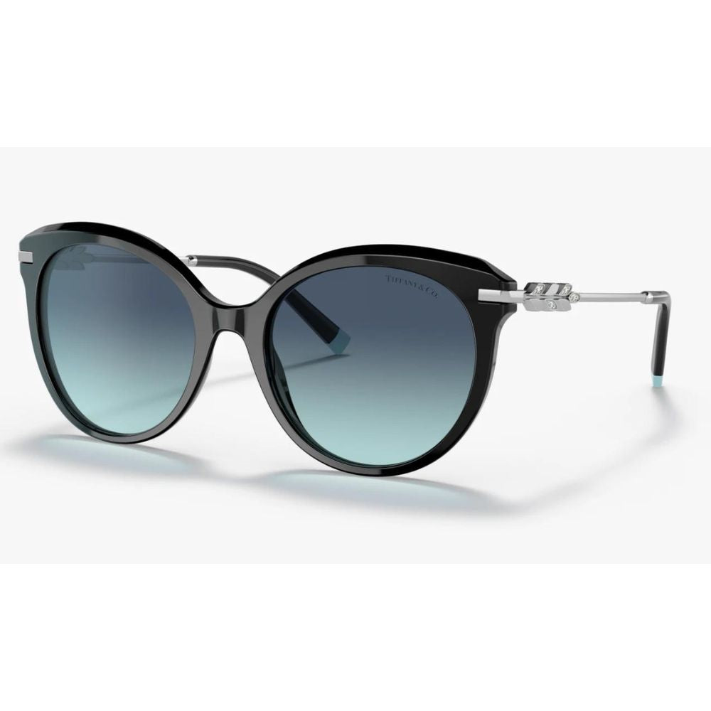 TIFFANY Sunglasses TF4189-B Full Plastic 55 8335/3C SLPNK/GRY CT W