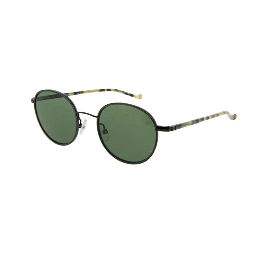 HACKETT Sunglasses HSB907 Full Plastic 50 02 BLK/HAV RD M
