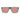 HACKETT Sunglasses HSK3339 Full Plastic 57 594 GRN/PNK SQ W