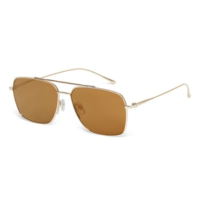 Ted Baker Sunglasses 1624 Full Metal 58 400 Gold/Yellow