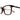 MB0197O 002 نظارة مونت بلانك طبية بإطار مربع 