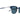 MB0242S 004 نظارة مونت بلانك شمسية بنصف إطار ازرق 