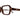 MB0257O 002 نظارة مونت بلانك طبية مستطيلة 