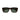 MB0263S 002 نظارة مونت بلانك شمسية بإطار مربع هافانا 