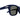 MB0263S 004 نظارة مونت بلانك شمسية بإطار كامل زرقاء