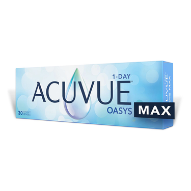 Acuvue Oasys Max Daily Contact Lenses - 30 Lenses