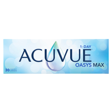 Acuvue Oasys Max Daily Contact Lenses - 30 Lenses