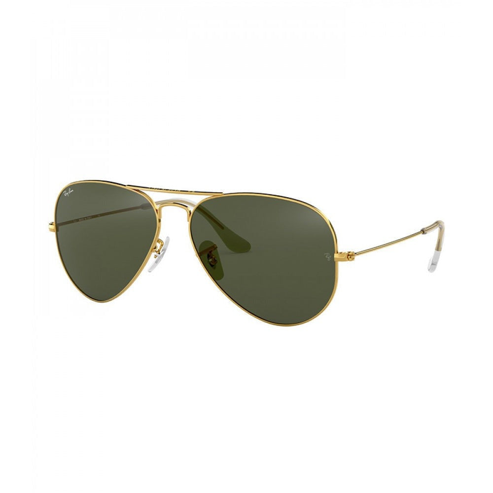 RayBan Gold Aviator Frame Sunglasses
