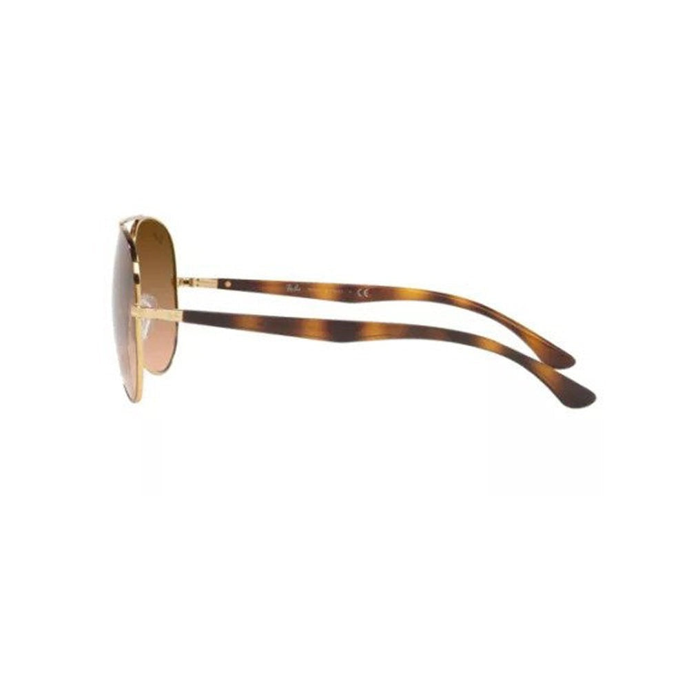Rayban Havana Aviator speckled Sunglasses