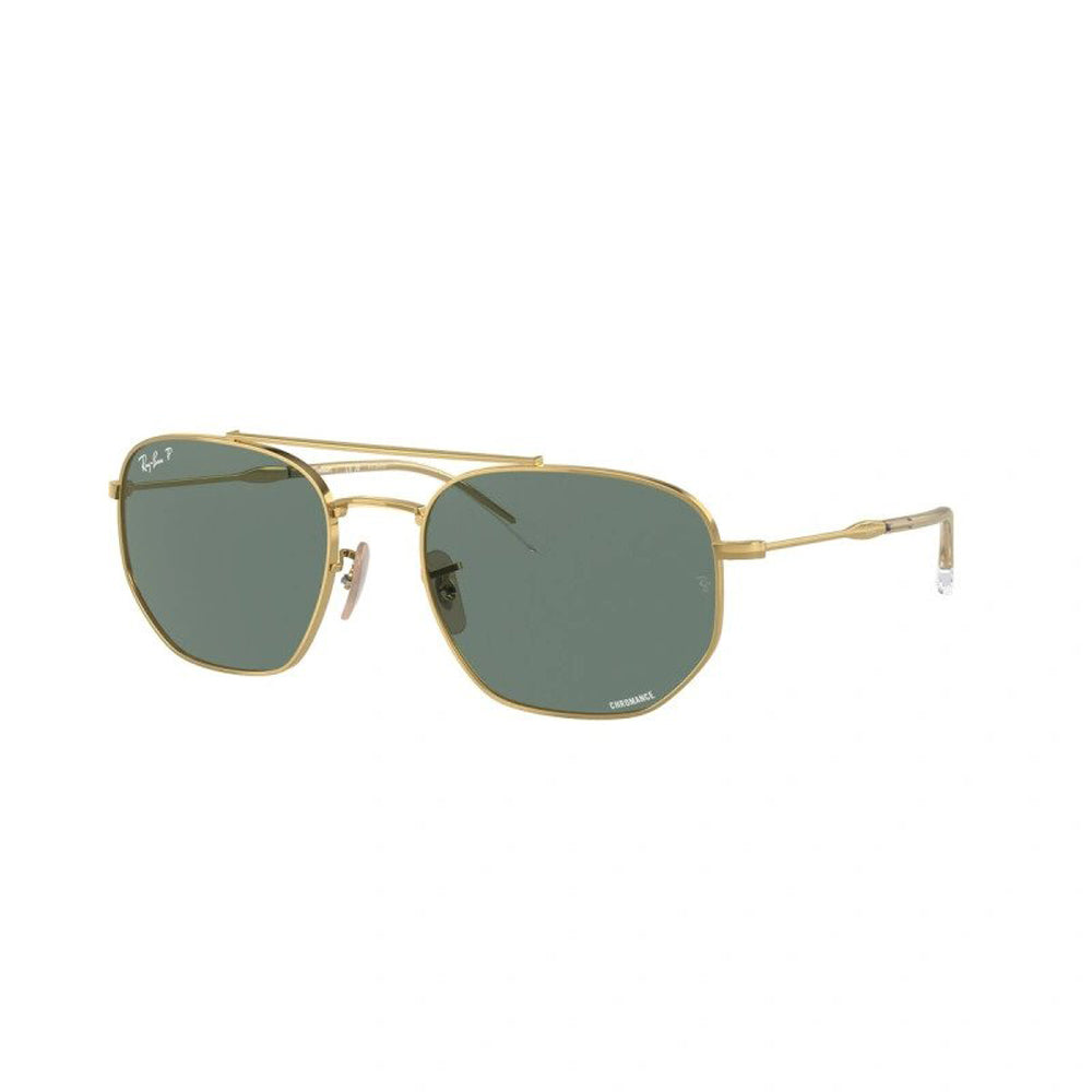 RayBan Gold IRREGULAR Sunglasses