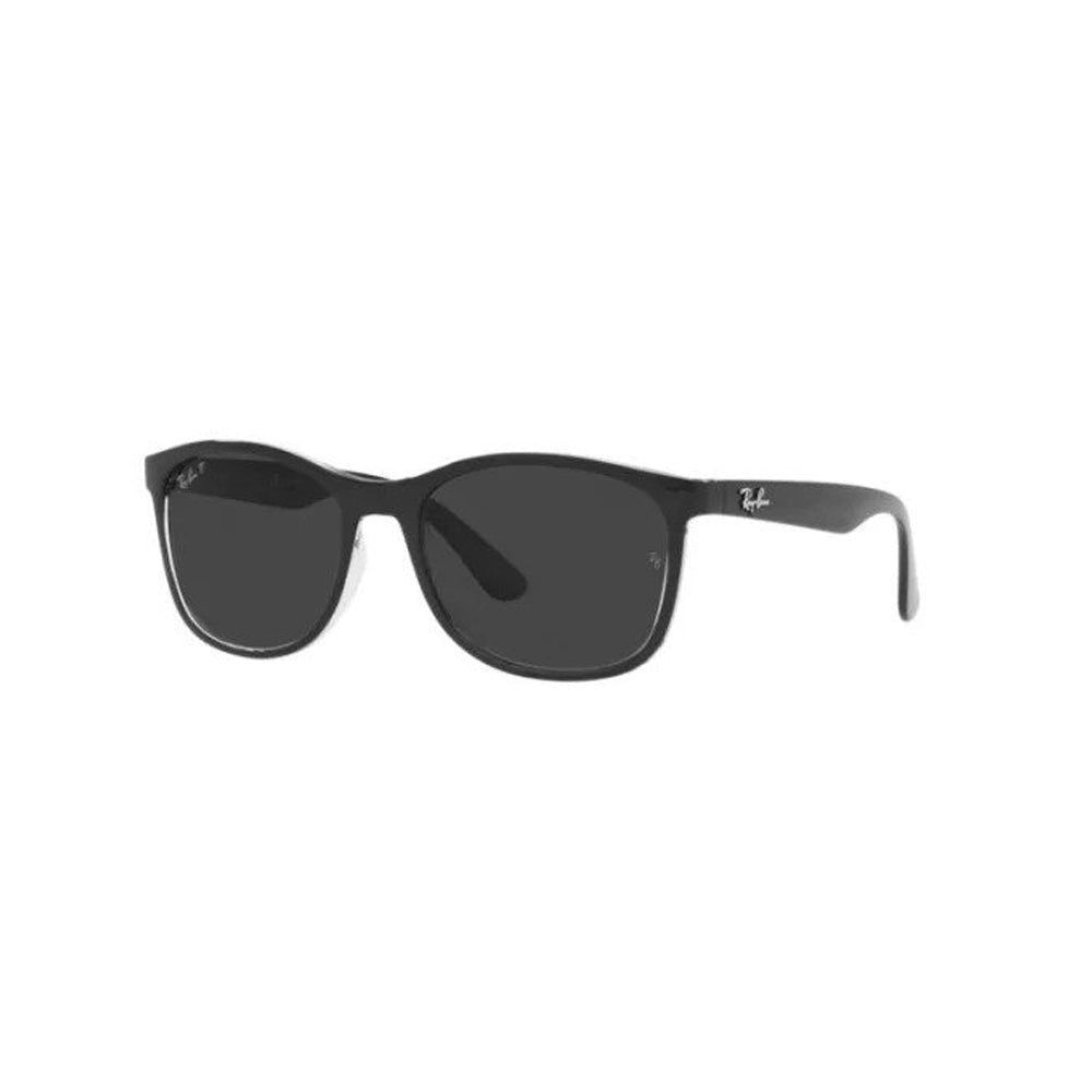 RayBan Black Square unisex Sunglasses