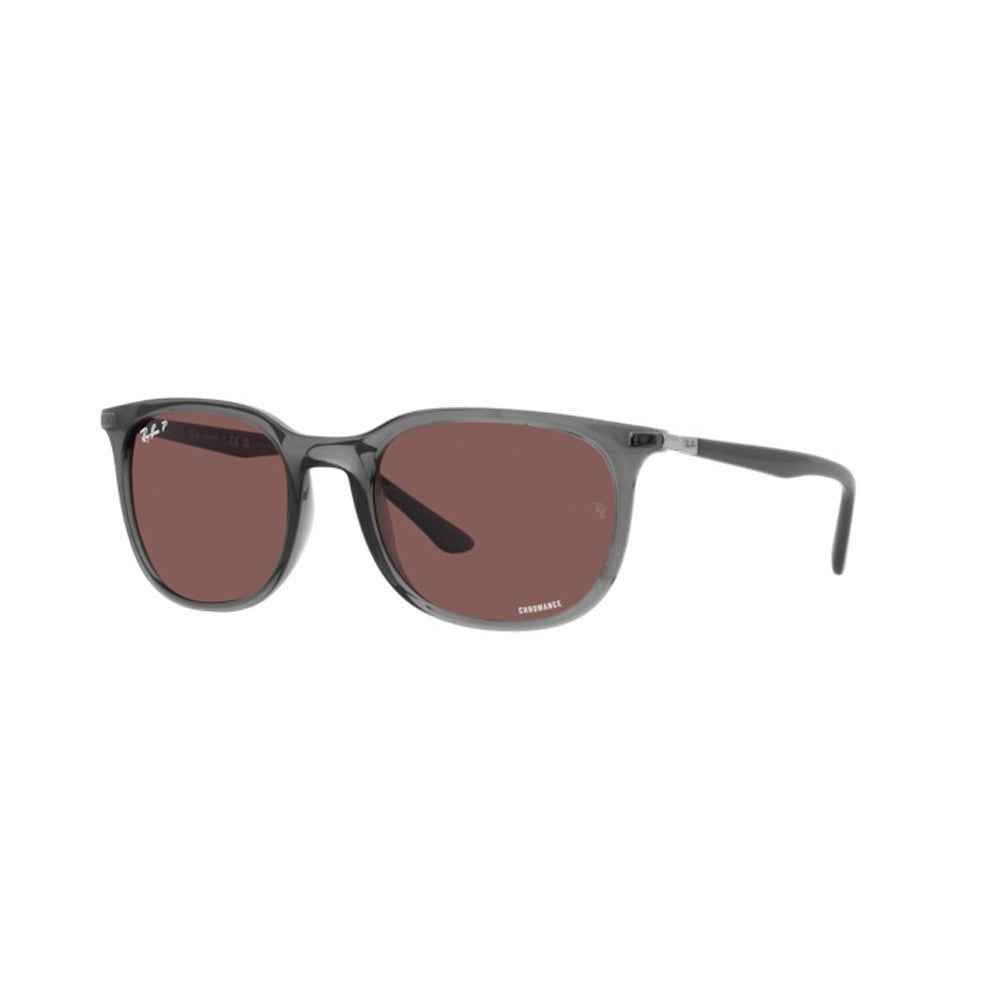 Rayban Transparent Grey Sunglasses 
