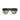 نظارة شمسية يوجي ياماموتو رجالي بإطار دائري ستانليس ستيل - أخضر