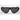 نظارة شمسية أوف وايت - أسود لامع / رمادي - fiveseasonoptical -  -  - #tag1# - #tag2# - #tag3# - #tag4# 