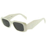 نظارة شمسية برادا نسائي بإطار كات اي - أبيض لامع / رمادي - fiveseasonoptical -  -  - #tag1# - #tag2# - #tag3# - #tag4# 