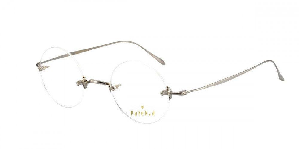 نظارة طبية دائرية بدون إطار - Patek.J - نظارة طبية للرجال - نظارة طبية رجالية