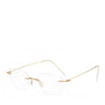 نظارة مينيما طبية للرجال باللون الذهبي - نظارة طبية للرجال - نظارة طبية رجالية - نظارة طبية يمنيما