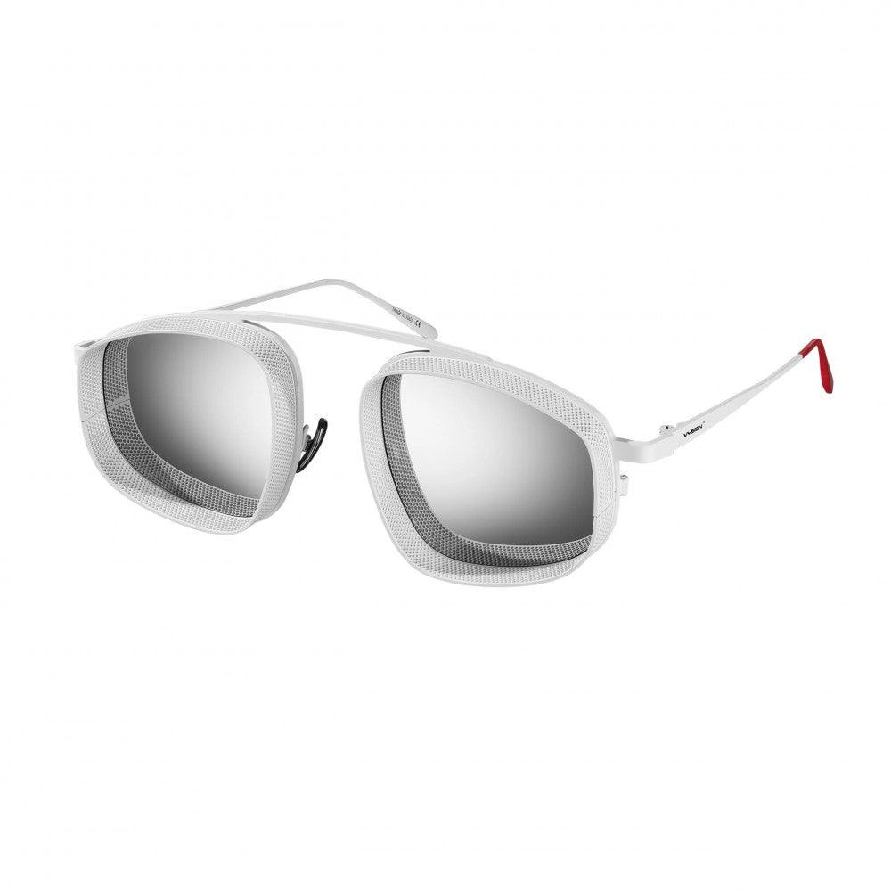 نظارات فيسين الشمسية للرجال بإطار مربع - نظارة شمسية فيسين للرجال - نظارة شمسية رجالية - نظارة شمسية