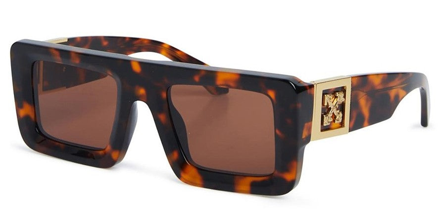نظارة اوف وايت شمسية بإطار مربع - نظارة اوف وايت نسائية - نظارة شمسية اوف وايت - نظارة شمسية نسائية
