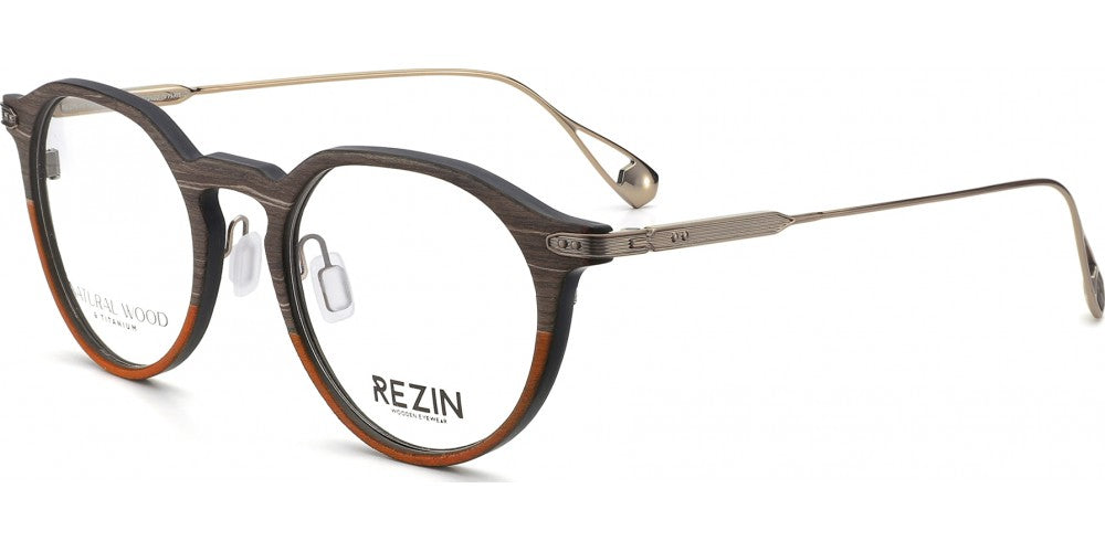 نظارة ريزن طبية للرجال دائرية - نظارة طبية دائري - نظارة طبية للرجال - نظارة رجالية دائري