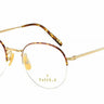 نظارة طيبة للرجال باللون الذهبي - Patek.JAL-020 - نظارة طبية دائري - نظارة طبية للرجال - نظارة طبية رجالية