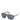 نظارة شمسية ايارامايان جيايالدياو زد بإطار مربع - نظارة شمسية رجالية - نظارة شمسية - Ermenegildo Zegna