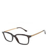 نظارة طبية جورجيو ارماني للرجال بإطار مربع - نظارة طبية للرجال - نظارة طبية رجالية