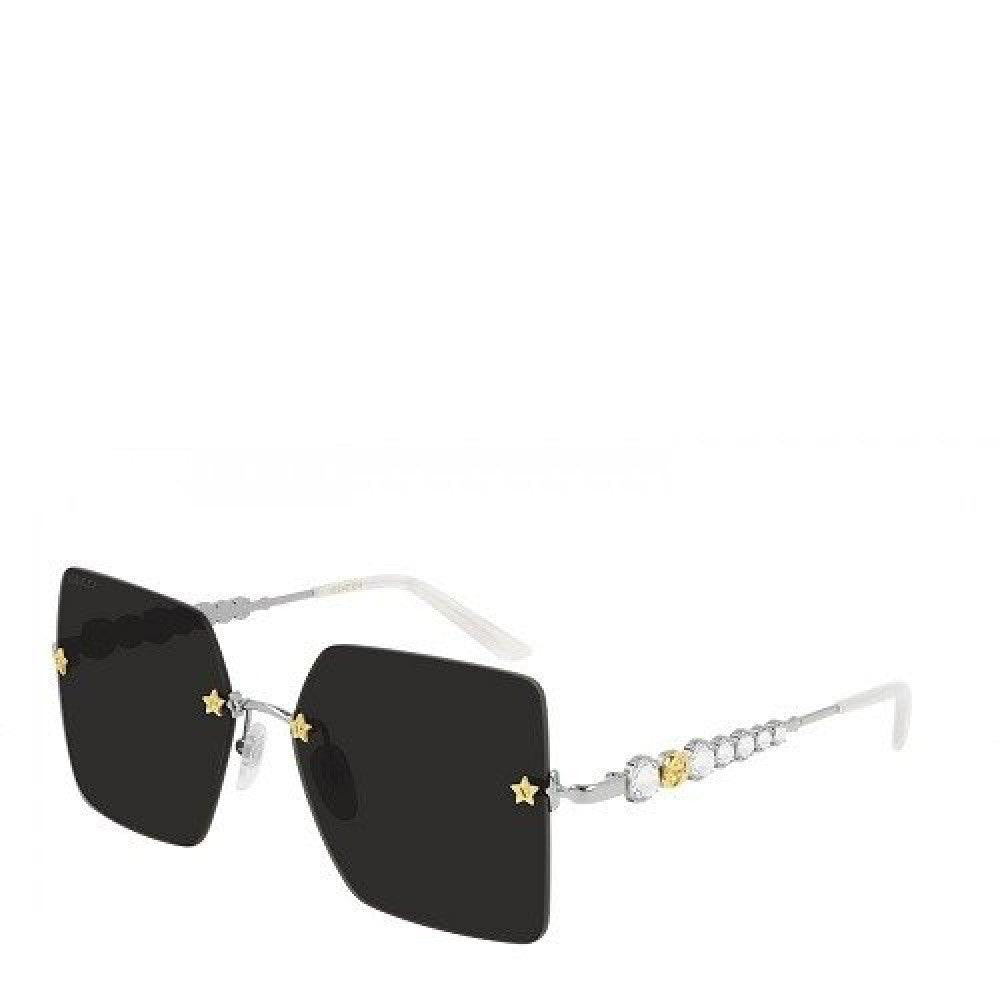 نظارة قوتشي شمسية للنساء بإطار مربع - نظارة شمسية - نظارة شمسية نسائية- نظارة شمسية قوتشي للنساء