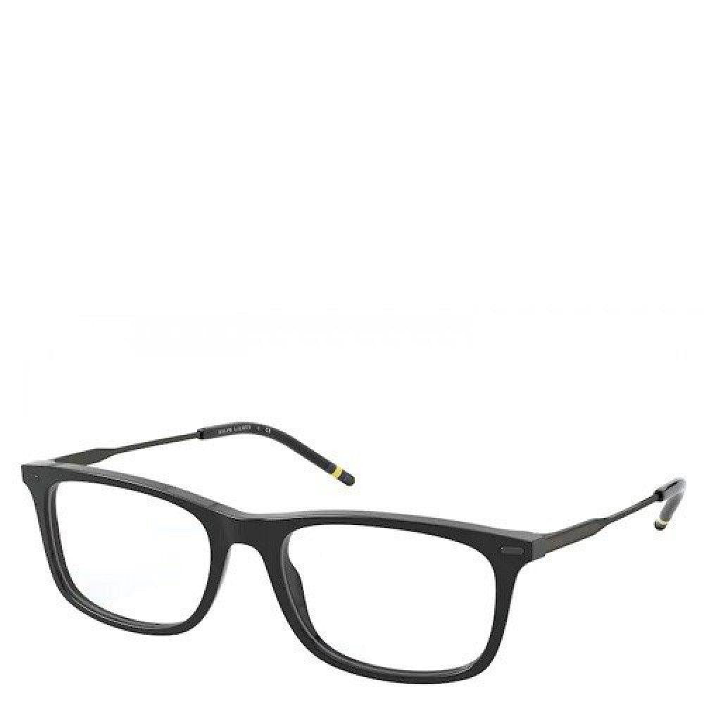 نظارة بولو رالف لورين طبية للرجال بإطار مستطيل - نظارة طبية رجالية - نظارة طبية رجالية - نظارة بولو للرجال