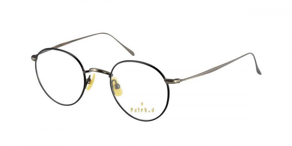 نظارة طبية للرجال بإطار دائري - Patek.J - نظارة طبية رجالية - نظارة باتيك طبية - نظارة طبية رجالية