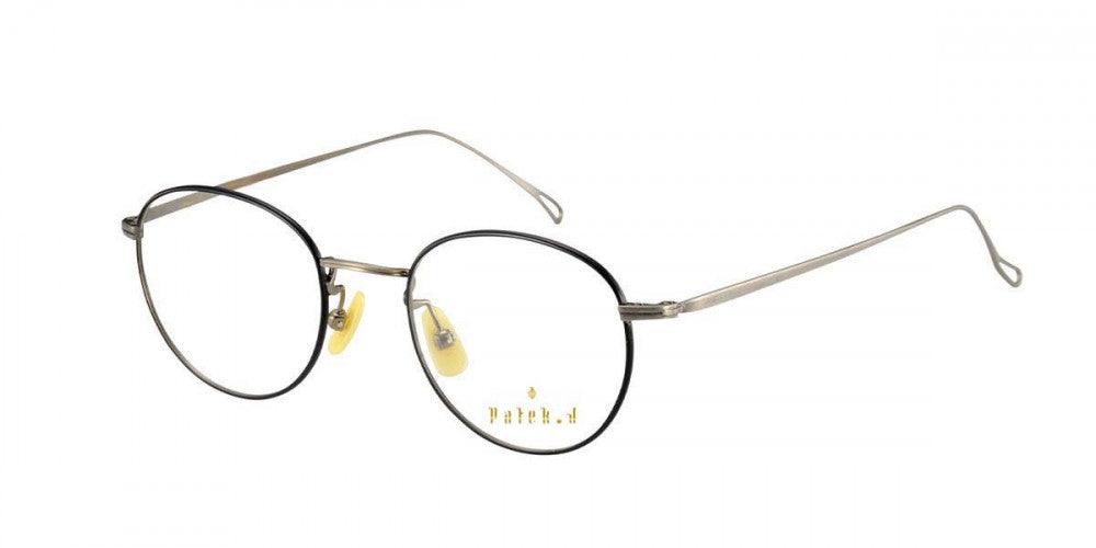نظارة طبية للرجال بإطار دائري - Patek.J - نظارة طبية دائري - نظارة باتيك دائري - نظارة طبية للرجال - نظارة طبية رجالية