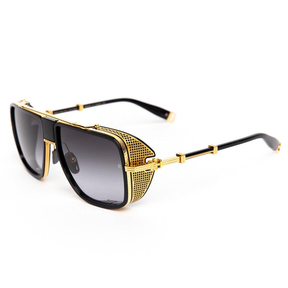 نظارة بالمان شمسية للجنسين ذهبية - نظارة بالمان للجنسين - نظارة بالمان شمسية  - نظارة بالمان شمسية