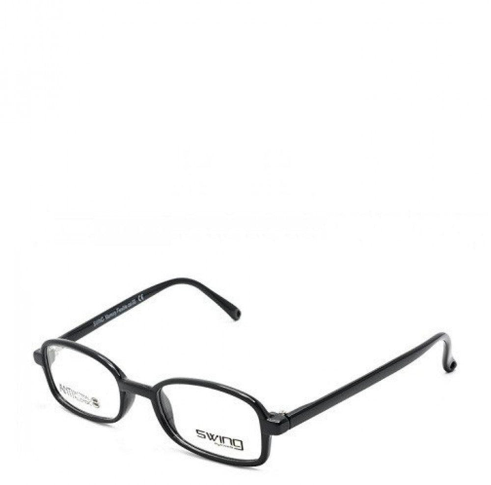 نظارة سوينج طبية سوداء - نظارة طبية - نظارة سيوينج للأطفال - نظارة طبية للأطفال