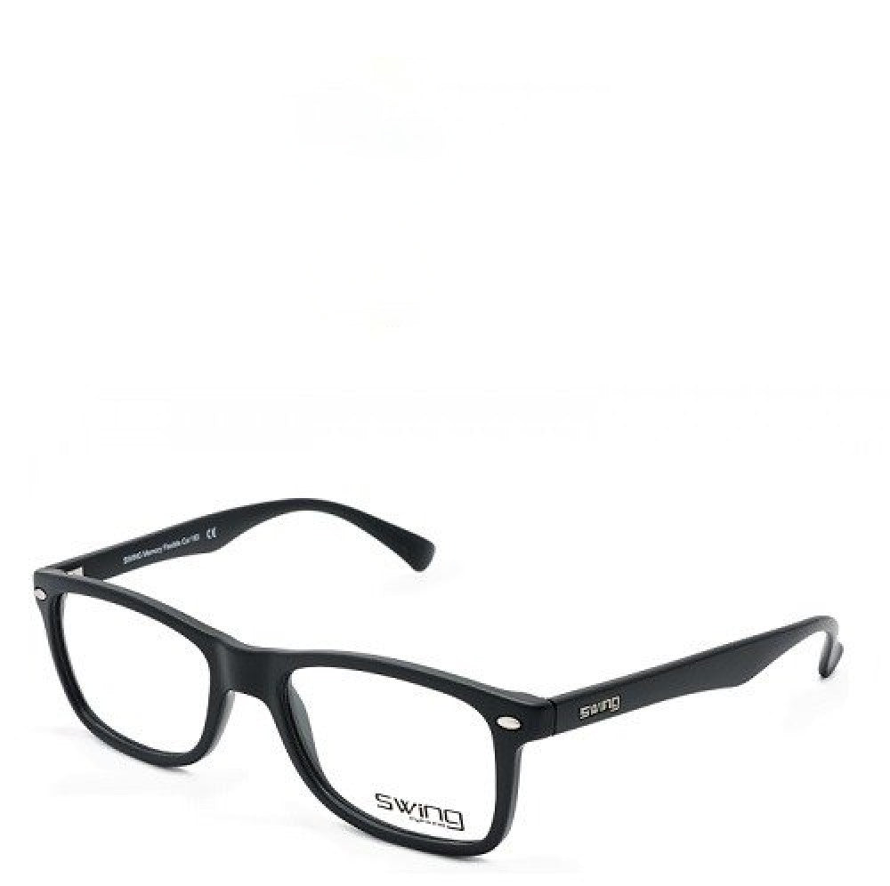 نظارة سوينج طبية بإطار مربع سوداء - نظارة سوينج طبية - نظارة طبية - نظارة طبية سوينج للأطفال