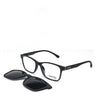 نظارات سوينج شمسية للرجال بإطار مستطيل - نظارة شطبية - نظارة طبية سوينج - نظارة سوينج للرجال