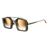 نظارة شمسية رجالية - نظارة شمسية للرجال باللون لبني - نظارة شمسية فيسين للرجال