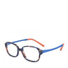 نظارة طبية للصغار بإطار ازرق مطفي  - MiNiMA  - نظارة طبية للصغار - نظارة طبية ميني ما