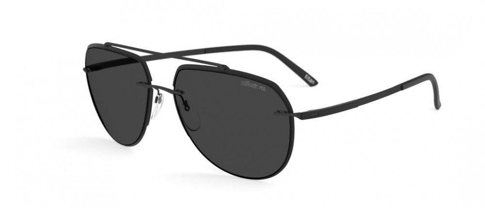 نظارة شمسية للرجال بتمصيم بايلوت- SILHOUETTE  - نظارة شمسية رجالية - نظارة شمسية للرجال - نظارة شمسية سيلويت رجالية