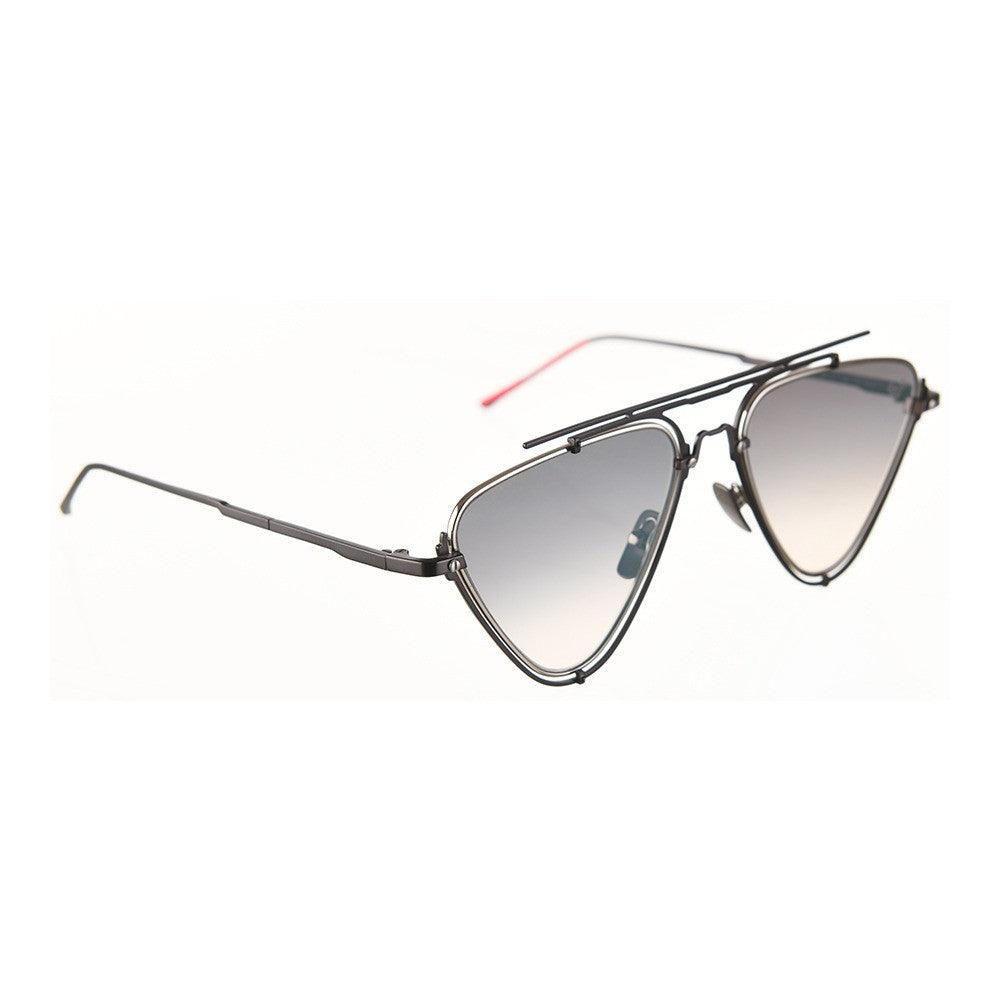 نظارة شمسية للرجال باللون الفضي - VYSEN - نظارات فيسين شمسية - نظارات شمسية رجالية - نظارة شمسية